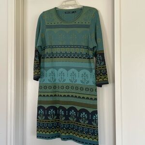 Gudrun Sjoden organic cotton block print dress